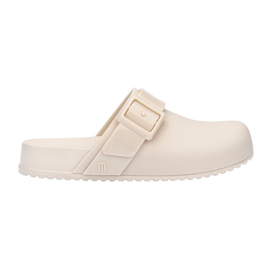 Mini Melissa Cozy Clog Çocuk Terlik Beyaz