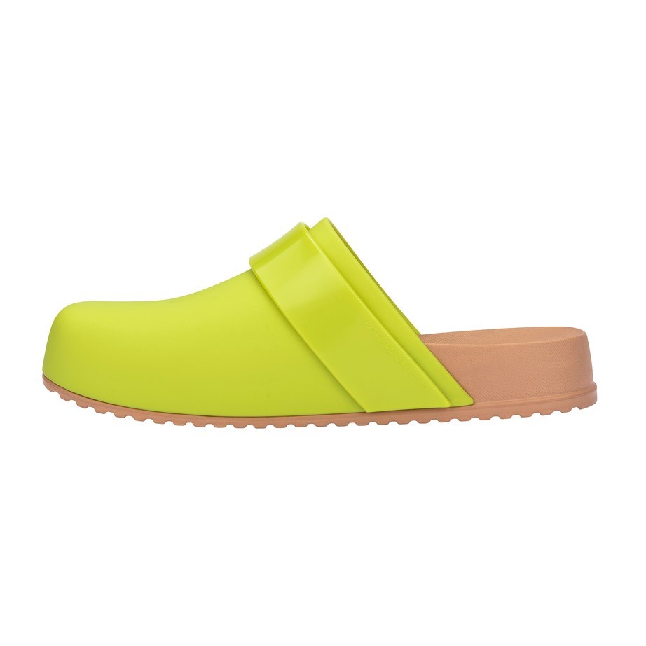 Mini Melissa Cozy Clog Çocuk Terlik Yeşil