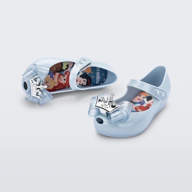 Mini Melissa Ultragirl Bebek Sandaleti Disney Prenses Mavi