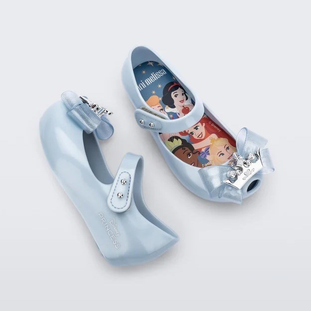 Mini Melissa Ultragirl Bebek Sandaleti Disney Prenses Mavi