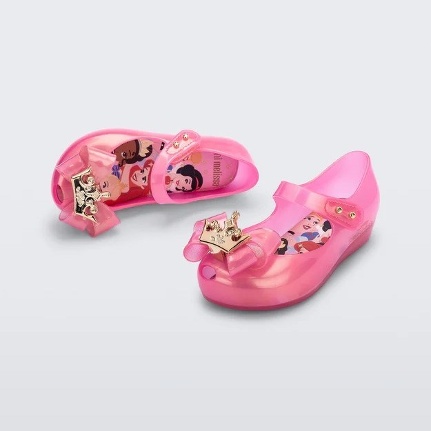 Mini Melissa Ultragirl Bebek Sandaleti Disney Prenses Pembe