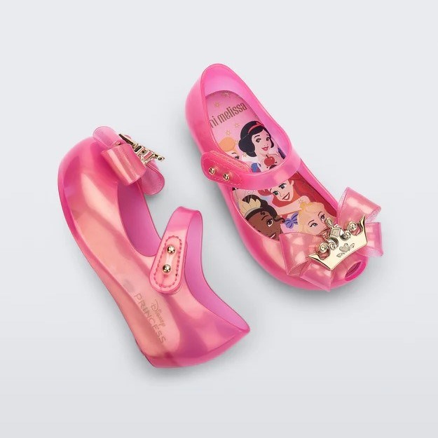Mini Melissa Ultragirl Bebek Sandaleti Disney Prenses Pembe