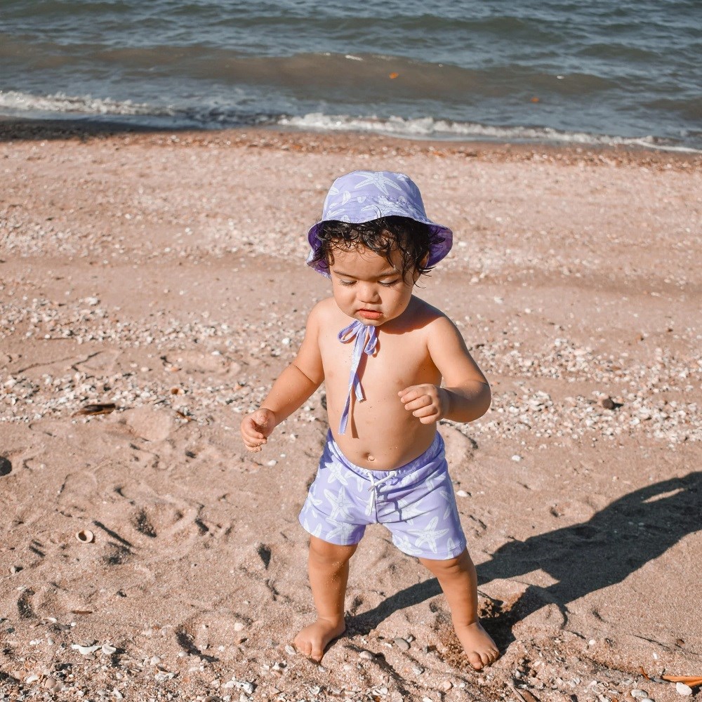 Swim Essentials Yazlık Şort Mayo Mor