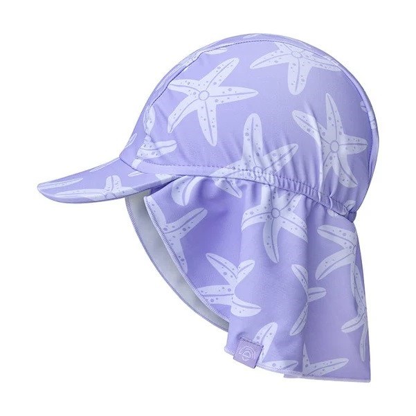 Swim Essentials Yazlık Kız Çocuk Şapka Mor