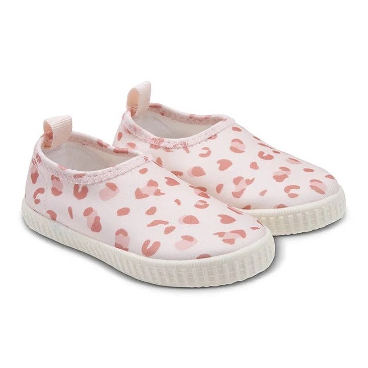Swim Essentials  Çocuk Kaydırmaz Deniz Havuz Patiği Pembe