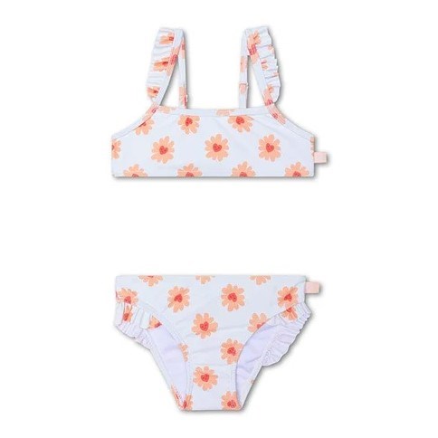 Swim Essentials Kız Çocuk Bikini-Flower