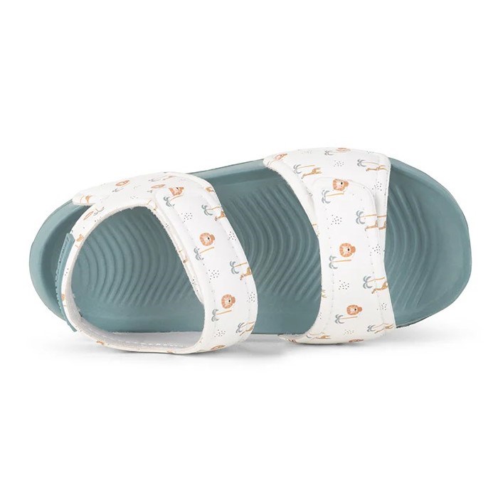 Swim Essentials Erkek Çocuk Sandalet- Jungle Beyaz