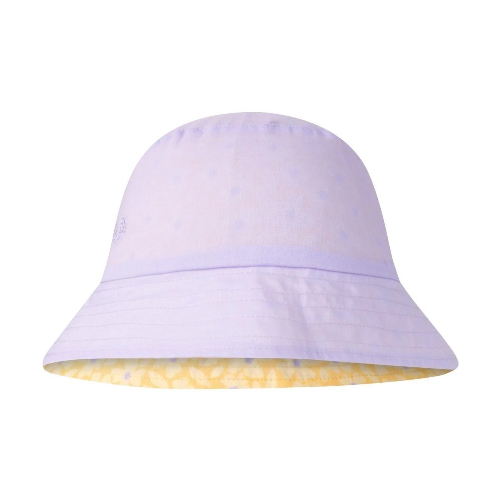Swim Essentials UV Korumalı Çift Taraflı Kız Çocuk Şapka Sarı