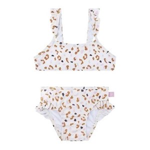Swim Essentials Kız Çocuk Bikini-Leopar