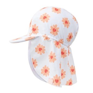 Swim Essentials Yazlık Kız Çocuk Şapka- Flower