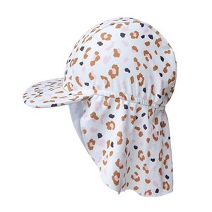 Swim Essentials Yazlık Kız Çocuk Şapka- Leopar