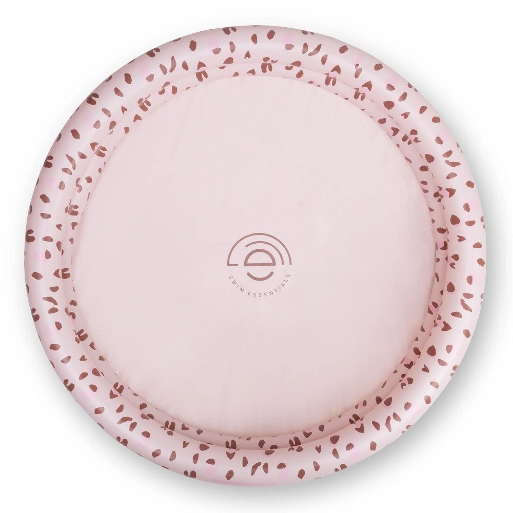 Swim Essentials Old Pink Leopard Çocuk Şişme Oyun ve Yüzme Havuzu 100cm 