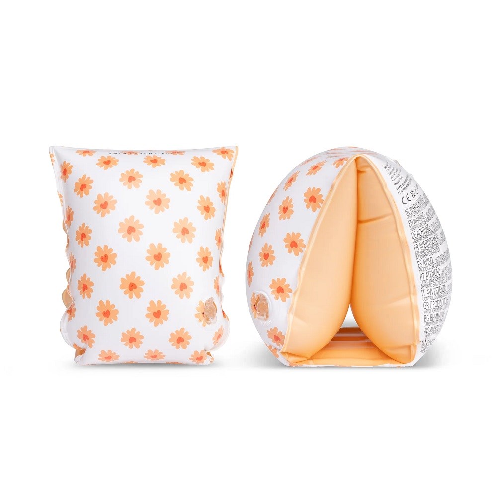 Swim Essentials Flower Hearts Şişme Yüzme Kolluğu 2-6 Yaş 