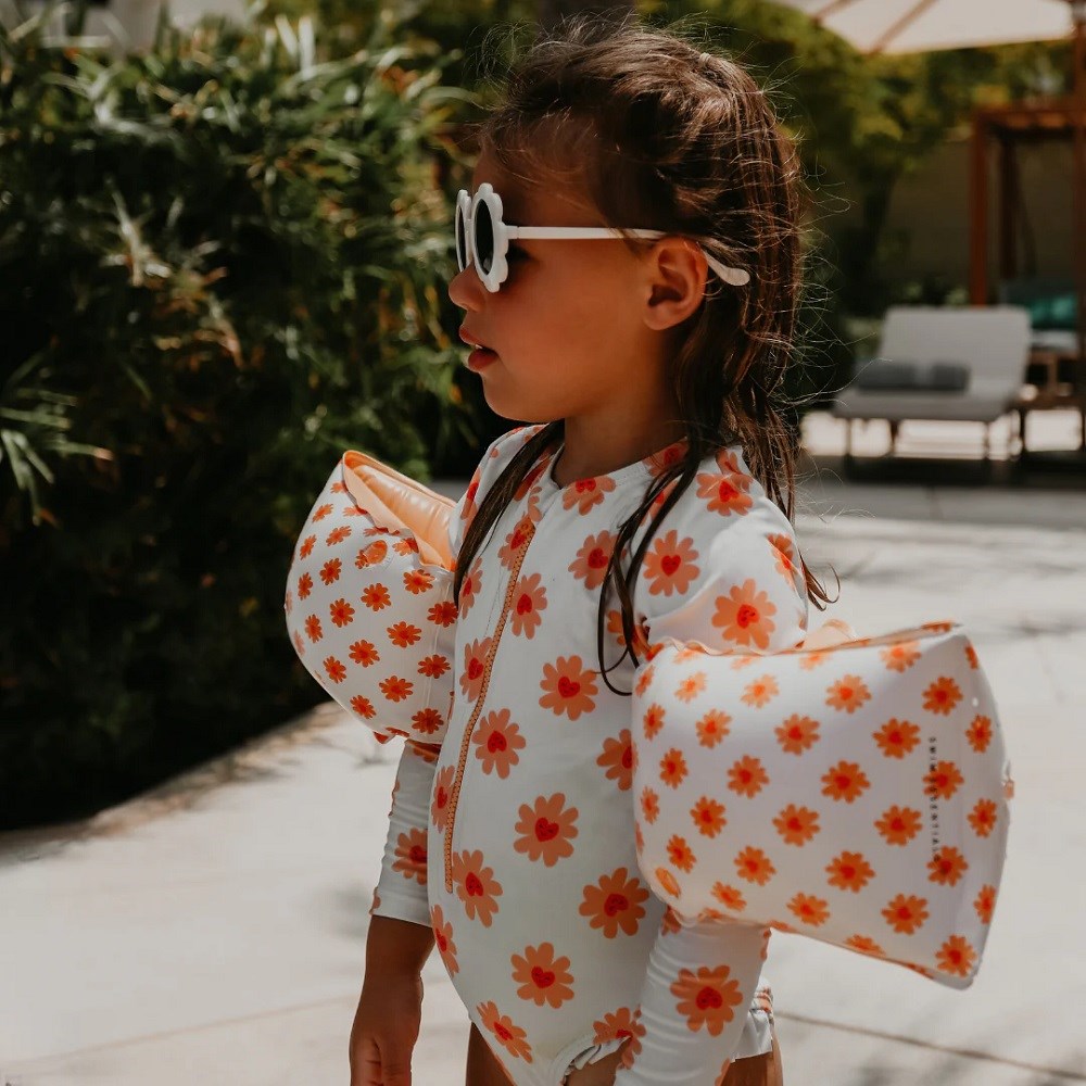 Swim Essentials Flower Hearts Şişme Yüzme Kolluğu 2-6 Yaş 