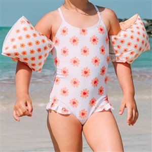 Swim Essentials Flower Hearts Şişme Yüzme Kolluğu 2-6 Yaş