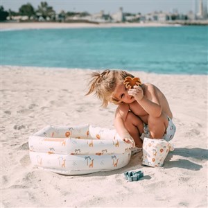 Swim Essentials Jungle Bebek Şişme Oyun ve Yüzme Havuzu 60cm
