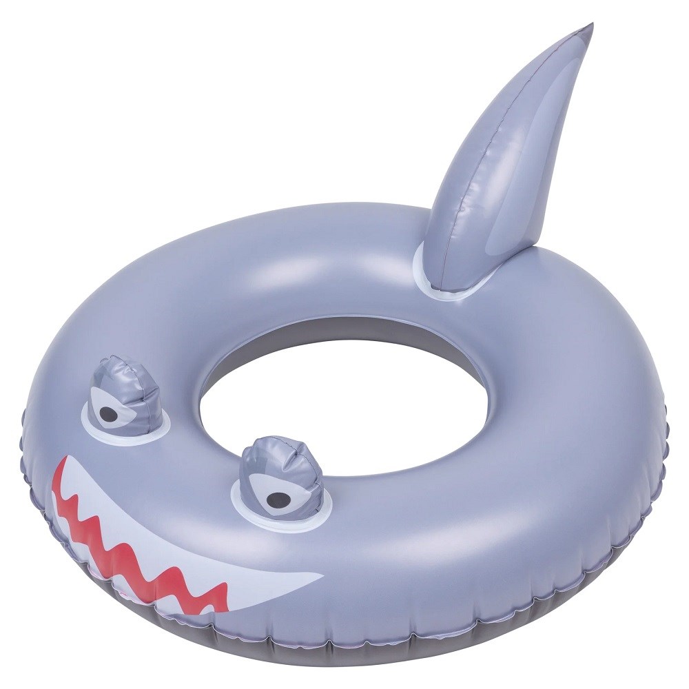 Swim Essentials Grey Shark Yüzme Simidi 55cm 