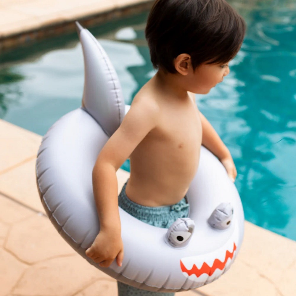 Swim Essentials Grey Shark Yüzme Simidi 55cm 