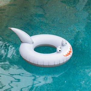 Swim Essentials Grey Shark Yüzme Simidi 55cm