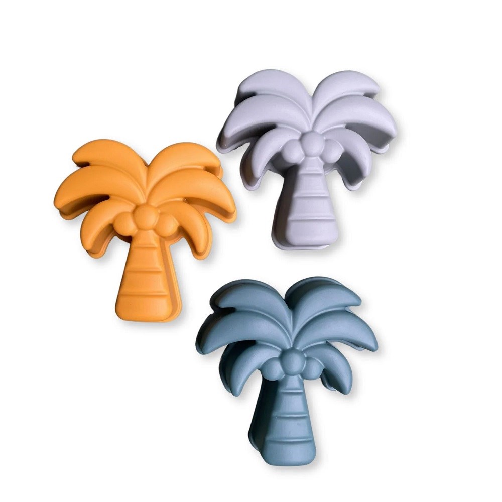 Swim Essentials Jungle Silikon Oyuncak Seti - Kova, Kürek ve 3 adet Kalıp 