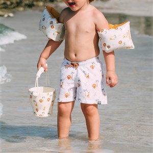 Swim Essentials Jungle Silikon Oyuncak Seti - Kova, Kürek ve 3 adet Kalıp