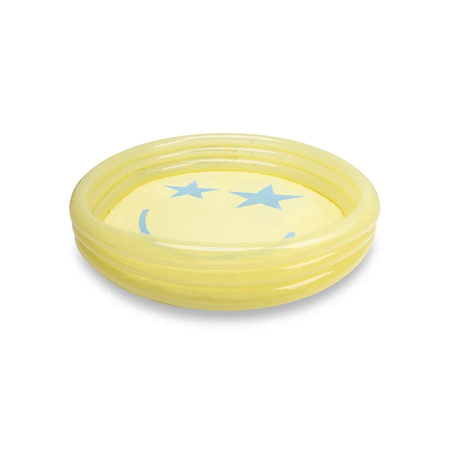 Swim Essentials Yellow Stripes Çocuk Şişme Oyun ve Yüzme Havuzu 150cm 
