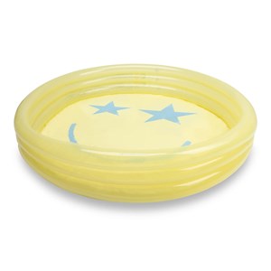 Swim Essentials Yellow Stripes Çocuk Şişme Oyun ve Yüzme Havuzu 150cm