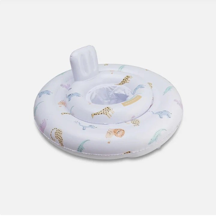Swim Essentials Wild Life Leopard Bebek Sırt Destekli Yüzme Simidi 1-2 Yaş 