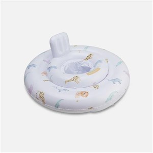 Swim Essentials Wild Life Leopard Bebek Sırt Destekli Yüzme Simidi 1-2 Yaş