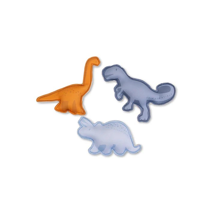 Swim Essentials Dinsoaurs 3lü Kum Dolgulu Dalış Oyuncağı 