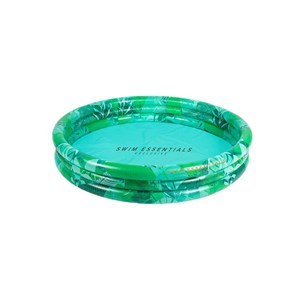Swim Essentials Green Tropical Çocuk Şişme Oyun ve Yüzme Havuzu 150cm