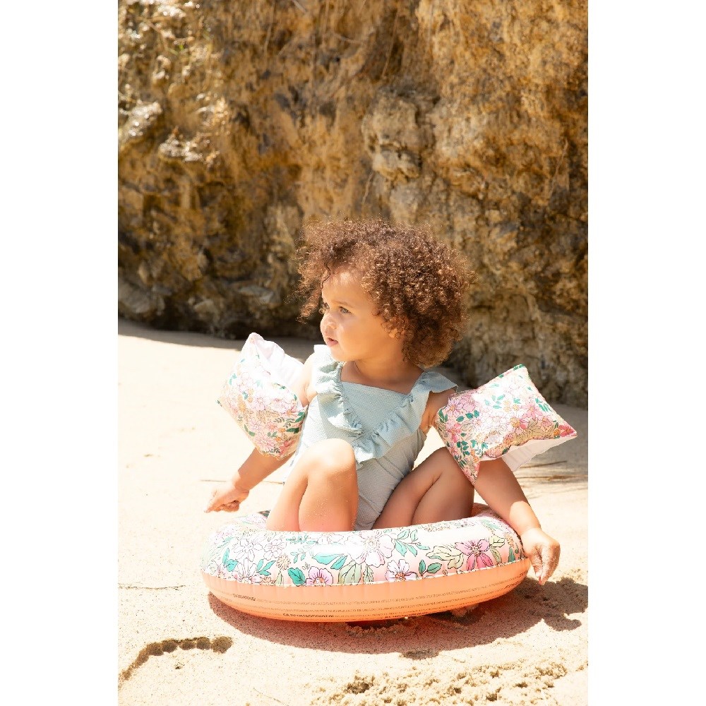 Swim Essentials Pink Blossom Şişme Yüzme Kolluğu 2-6 Yaş 