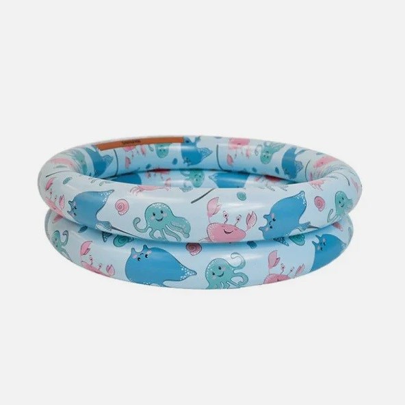 Swim Essentials Sea Animals Bebek Şişme Oyun ve Yüzme Havuzu 60cm 