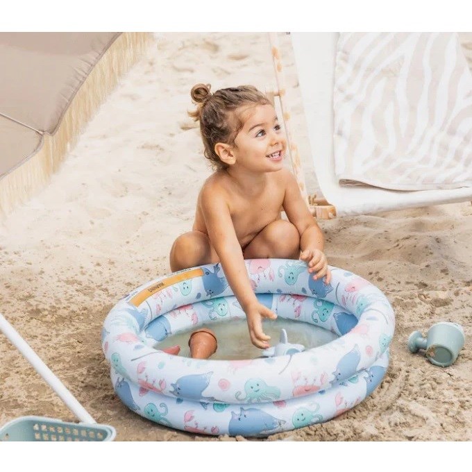Swim Essentials Sea Animals Bebek Şişme Oyun ve Yüzme Havuzu 60cm 