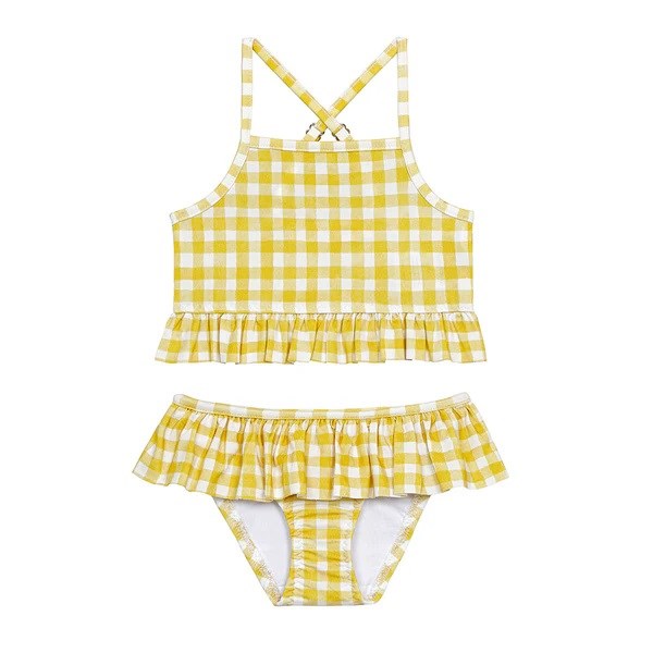 Sand Mother UPF 50+ Bikini Set - Honey Mustard Sarı