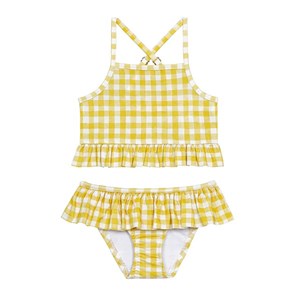 Sand Mother UPF 50+ Bikini Set - Honey Mustard