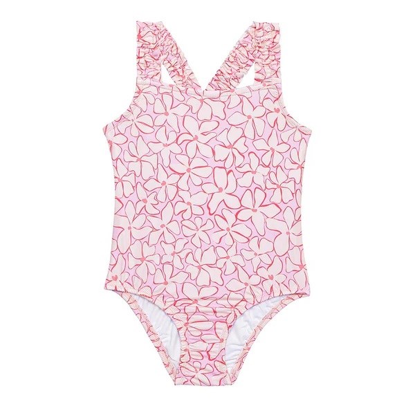 Sand Mother UPF 50+  Mayo- Lilac Blossom Pembe