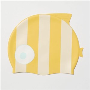 Sunnylife Erkek Çocuk Bone -Mustard Stripe