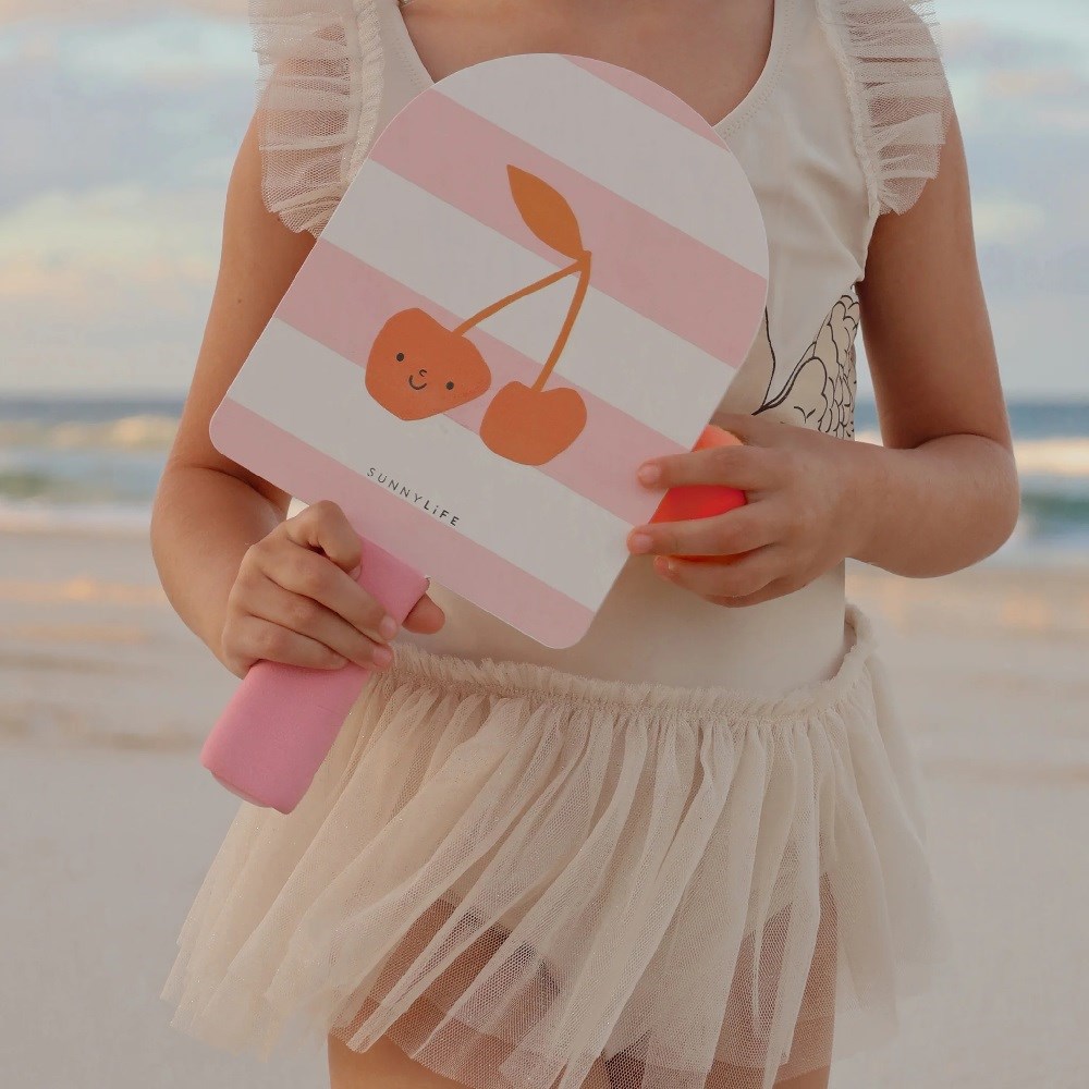 Sunnylife Plaj Raketleri- Candy Cherry 