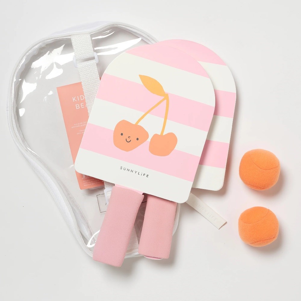 Sunnylife Plaj Raketleri- Candy Cherry 