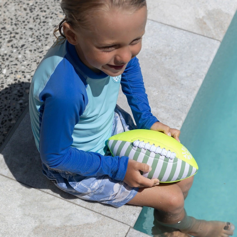 Sunnylife Neopren Futbol Tides Out Citrus 