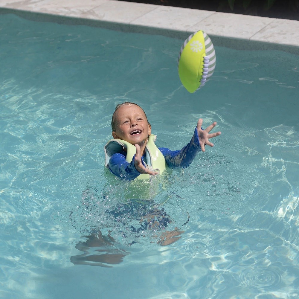Sunnylife Neopren Futbol Tides Out Citrus 