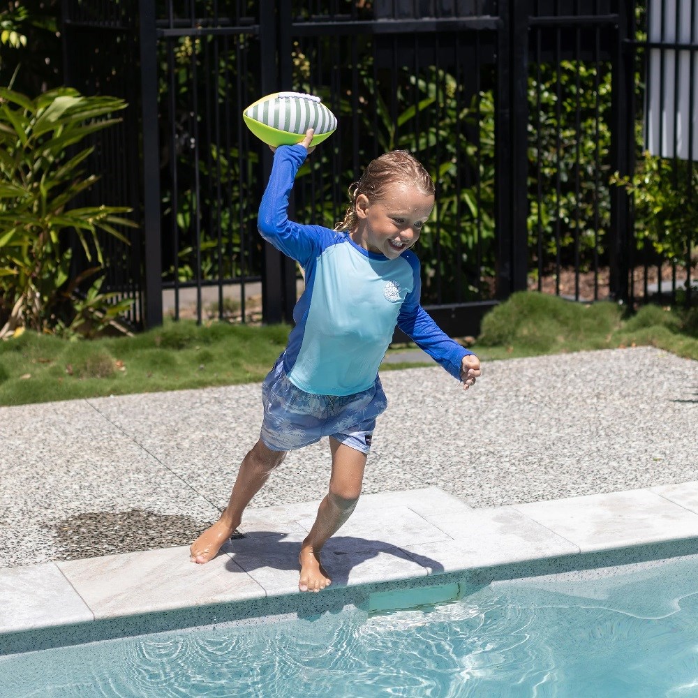 Sunnylife Neopren Futbol Tides Out Citrus 