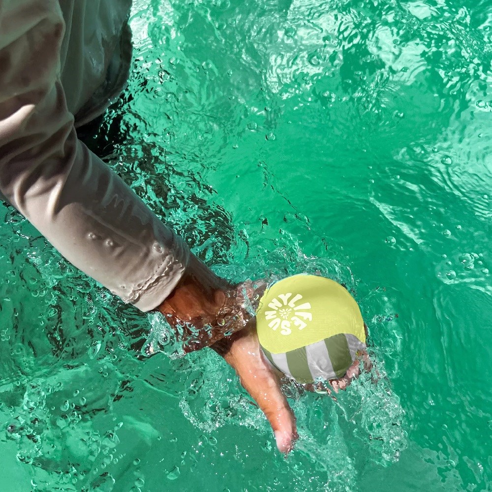 Sunnylife Skim Top Seti Tides Out Citrus 