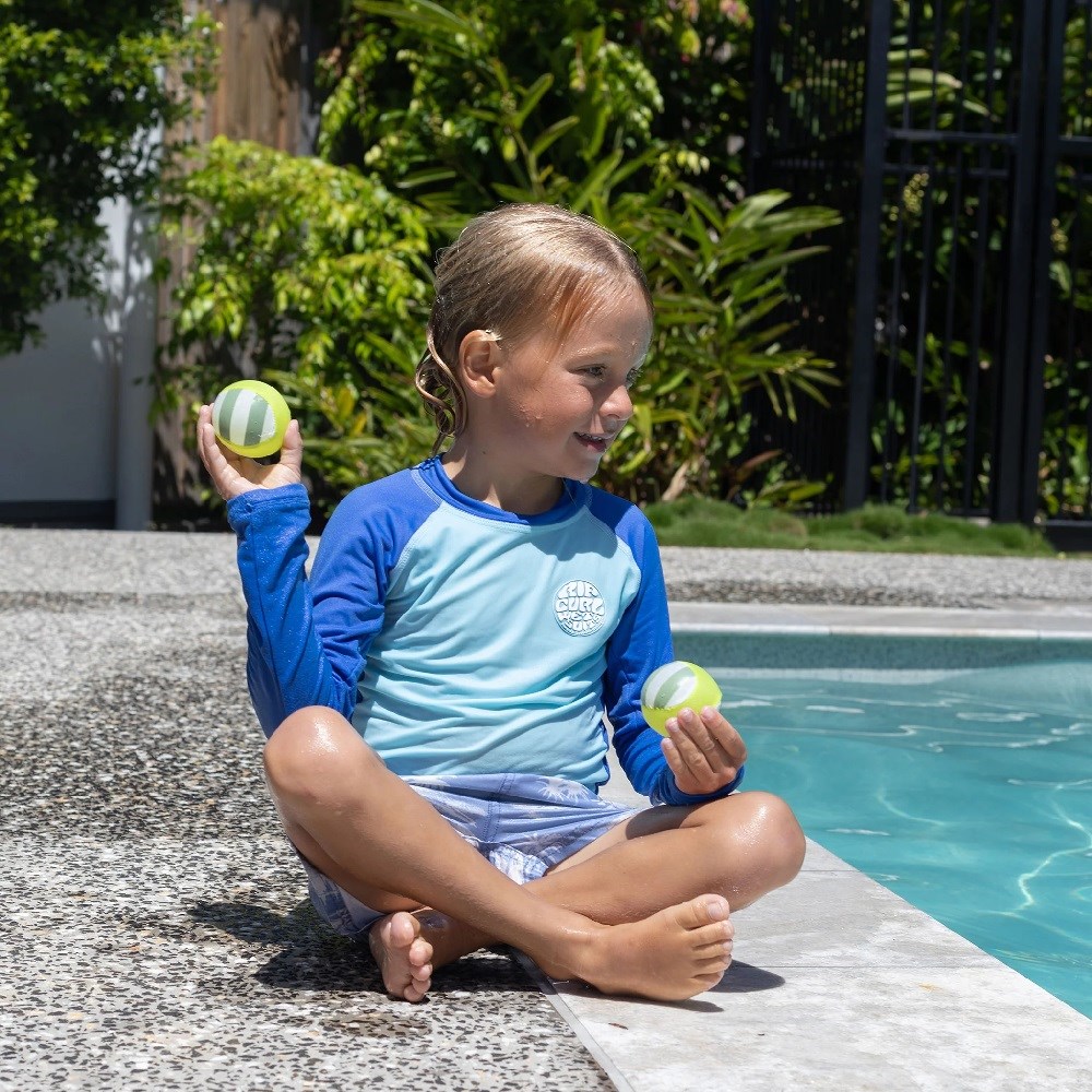 Sunnylife Skim Top Seti Tides Out Citrus 