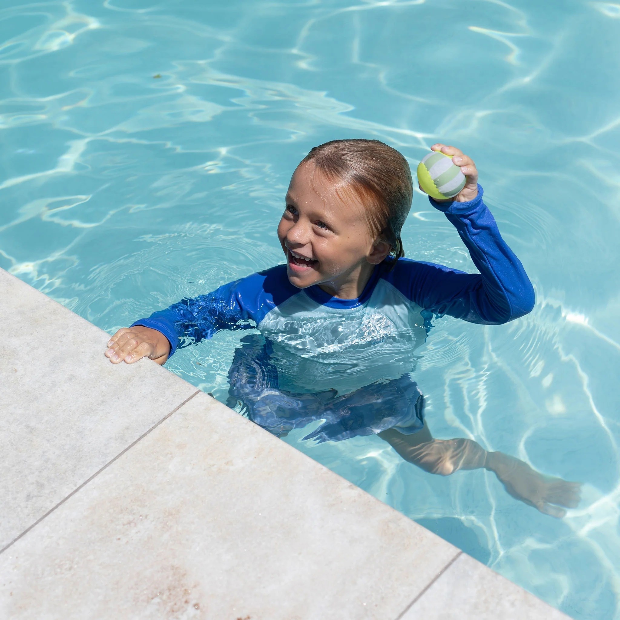 Sunnylife Skim Top Seti Tides Out Citrus 