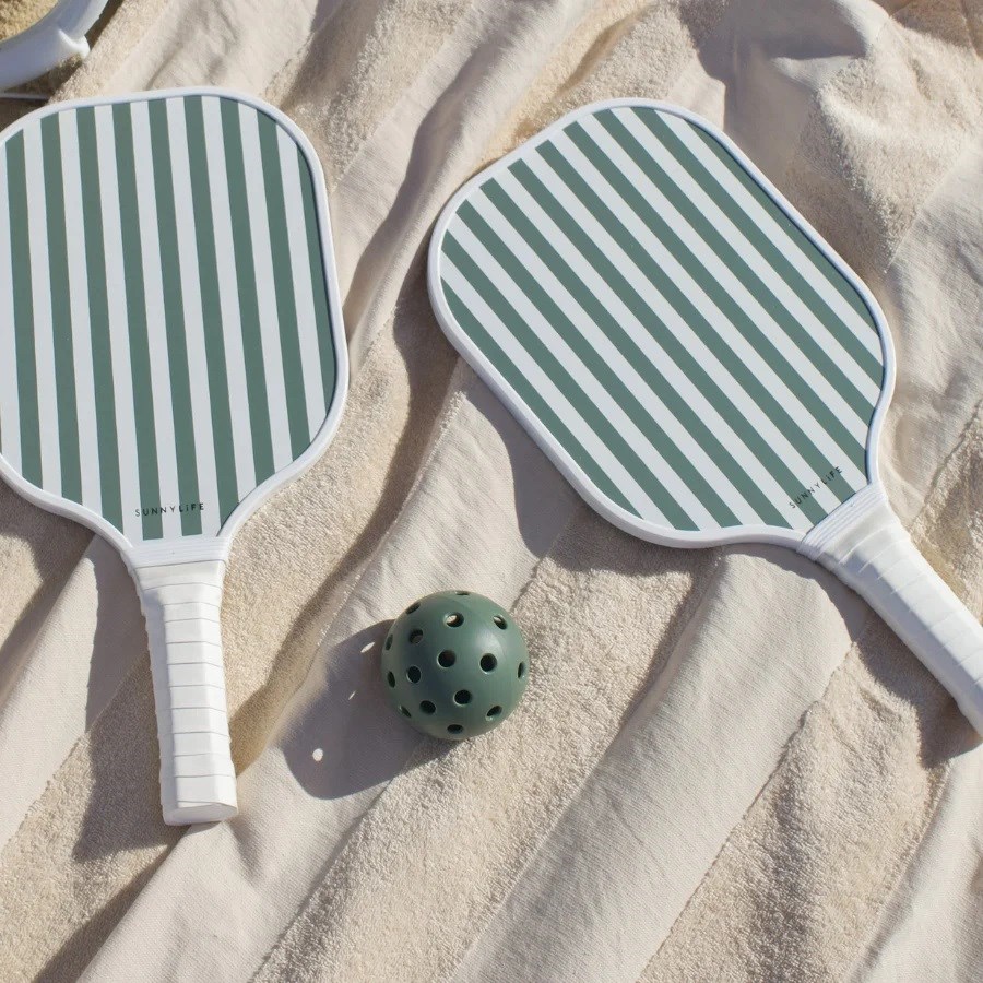 Sunnylife Plaj Raketleri-  Olive 