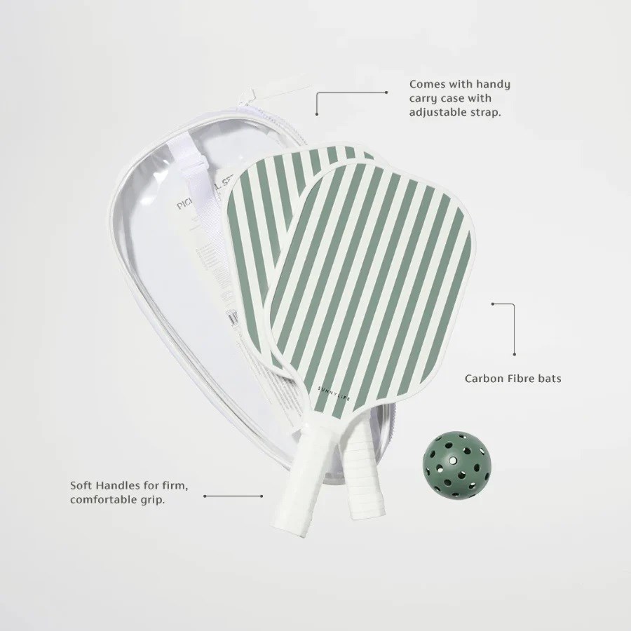 Sunnylife Plaj Raketleri-  Olive 