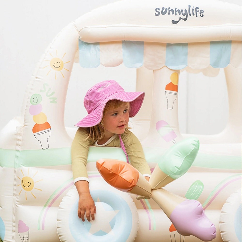 Sunnylife Şişme Deniz Yatağı-Sundae Multi 
