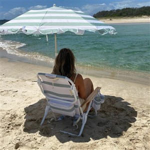 Sunnylife Plaj Şemsiyesi - La Palma Sage